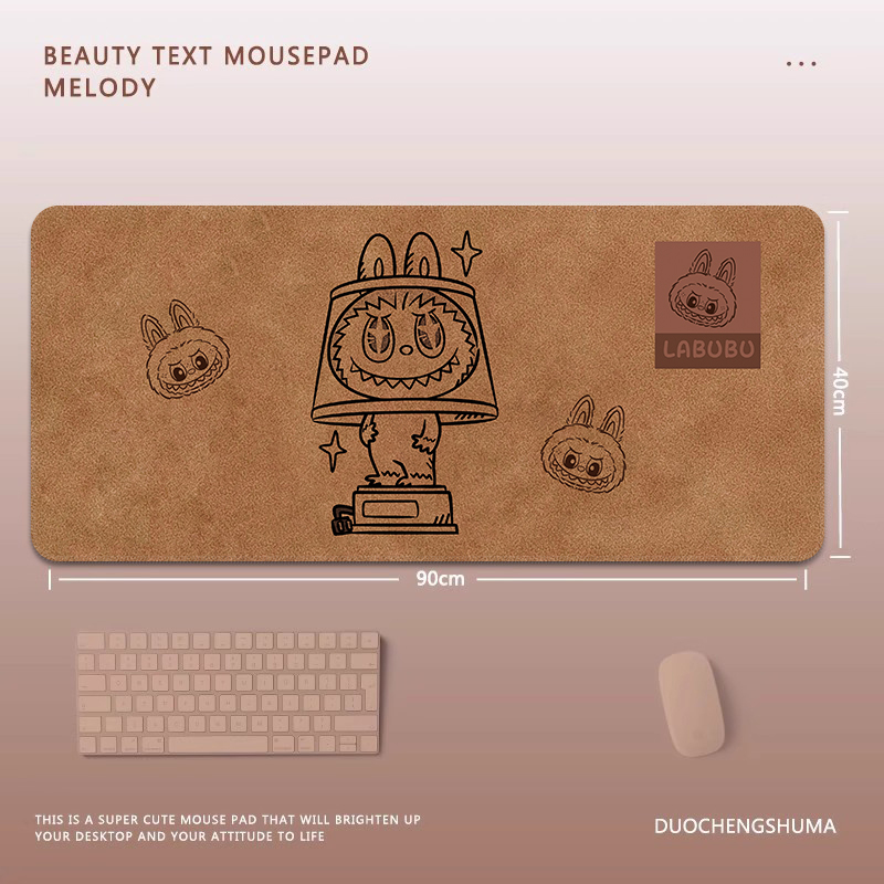 labubu拉布布 主題桌墊 布質滑鼠墊-ZUIHANG SHOP