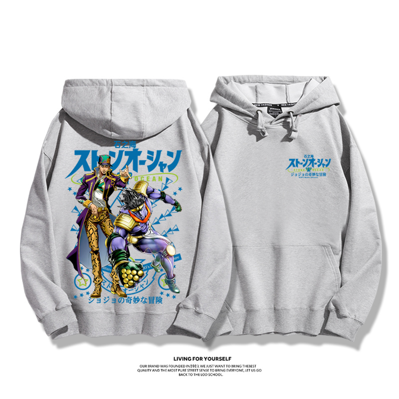 JoJo的奇妙冒險新款 親子情侶男女款連帽衛衣-ZUIHANG SHOP