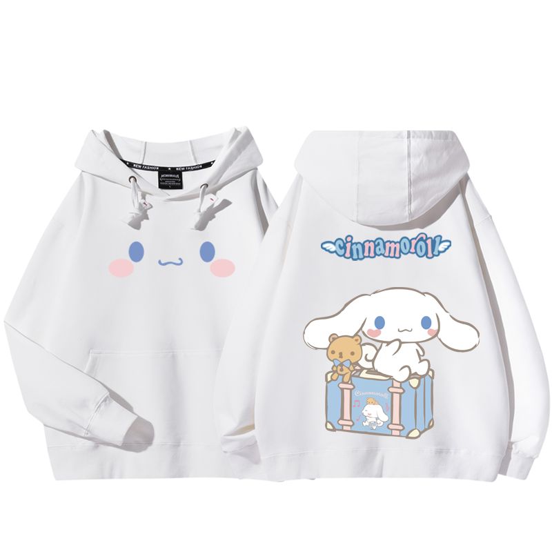 大耳狗新款 親子情侶男女款連帽衛衣