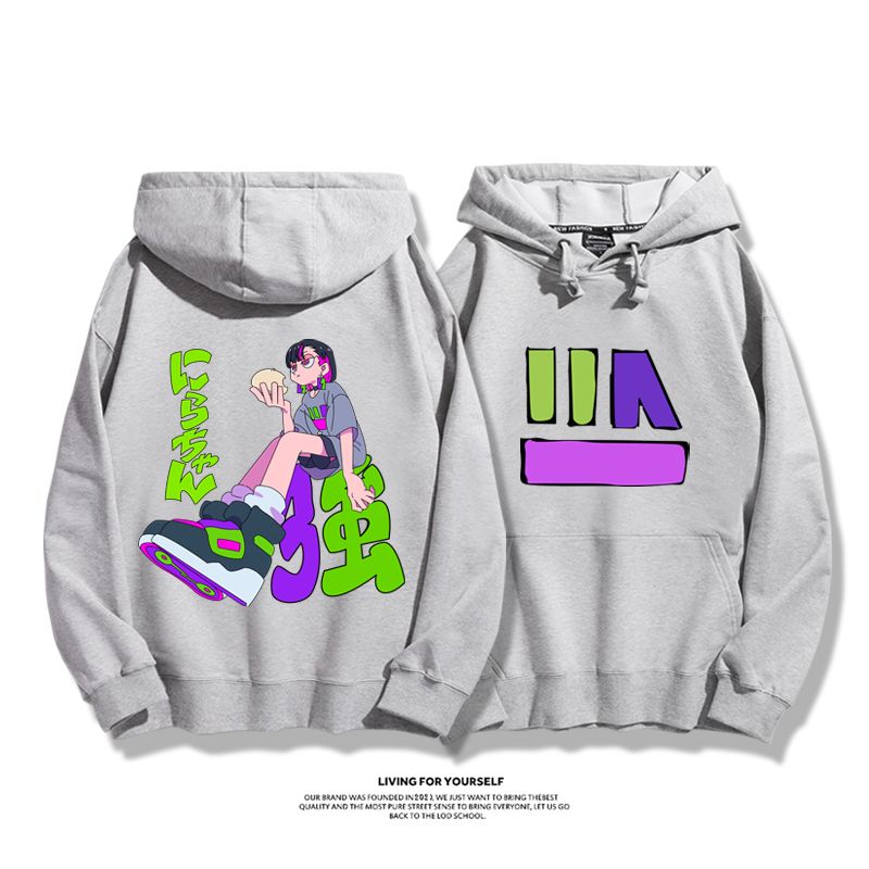 Zutomayo 新款親子情侶男女款連帽衛衣-ZUIHANG SHOP