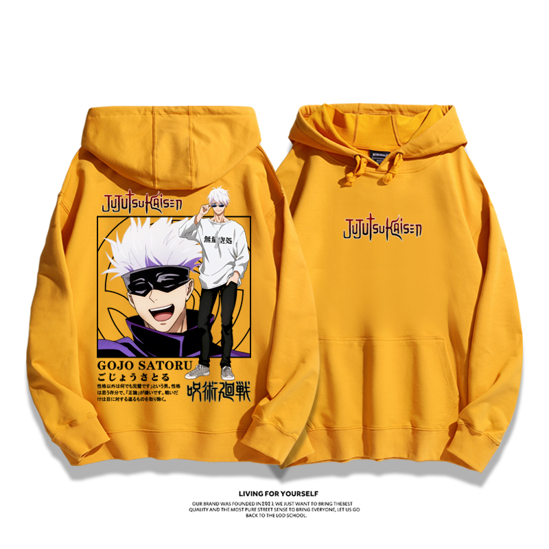 咒術迴戰新款 親子情侶男女款連帽衛衣-ZUIHANG SHOP