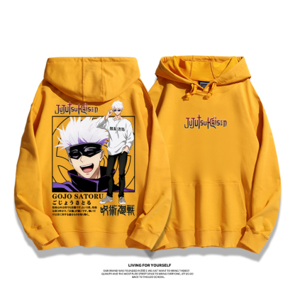 咒術迴戰新款 親子情侶男女款連帽衛衣-ZUIHANG SHOP