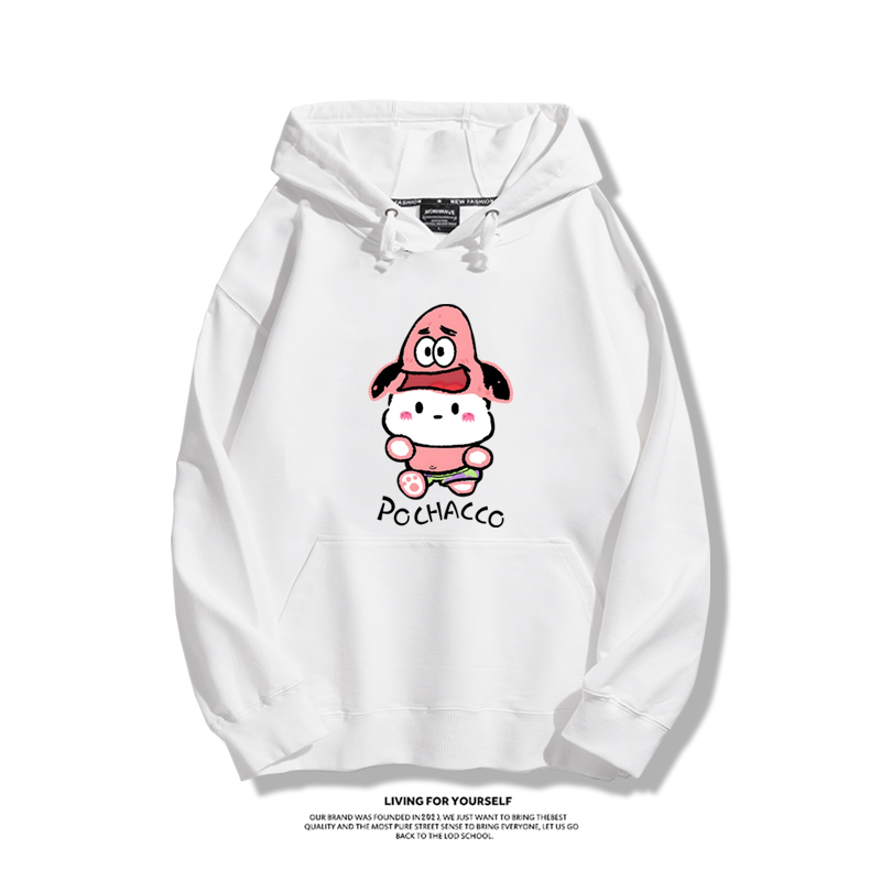 三麗鷗 2025秋冬新款 親子情侶男女連帽衛衣-ZUIHANG SHOP