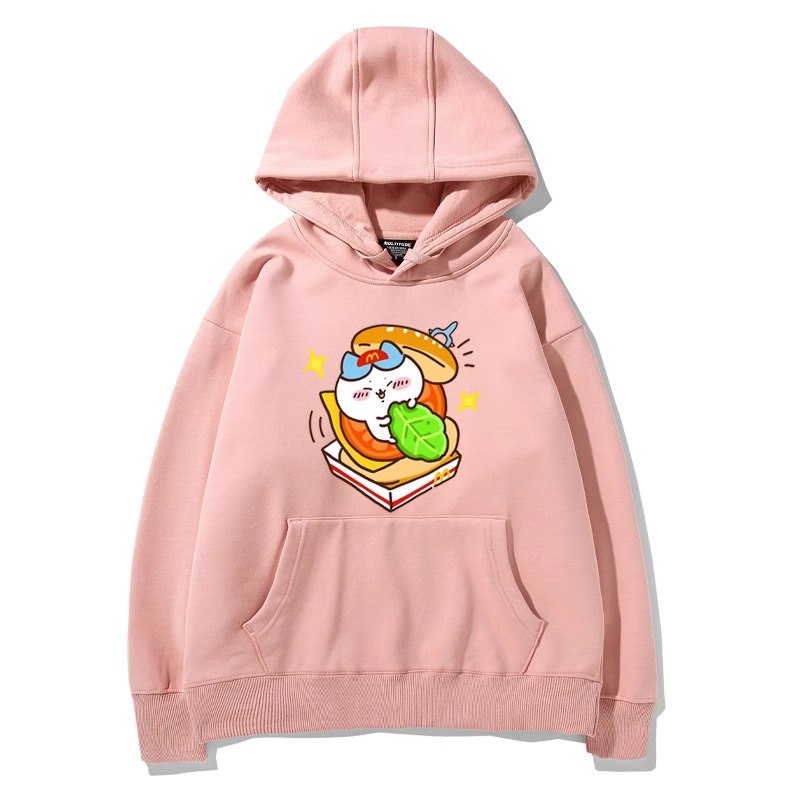 Chiikawa新款 親子情侶男女款連帽衛衣-ZUIHANG SHOP