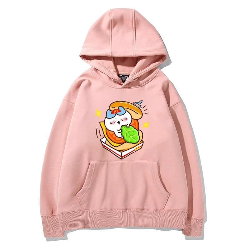 Chiikawa新款 親子情侶男女款連帽衛衣-ZUIHANG SHOP