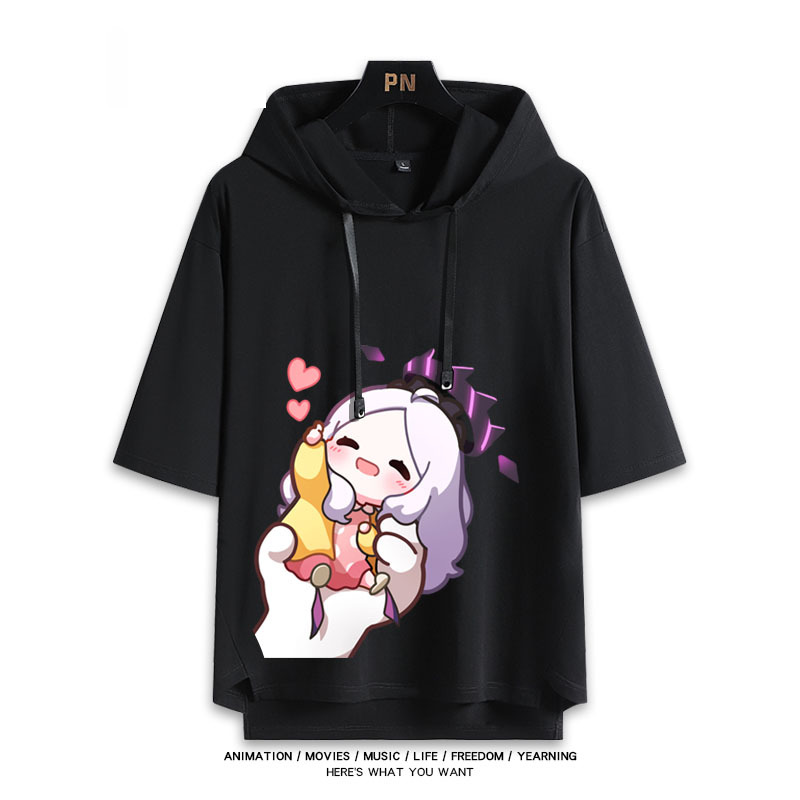 蔚藍檔案 連帽短袖T恤-ZUIHANG SHOP