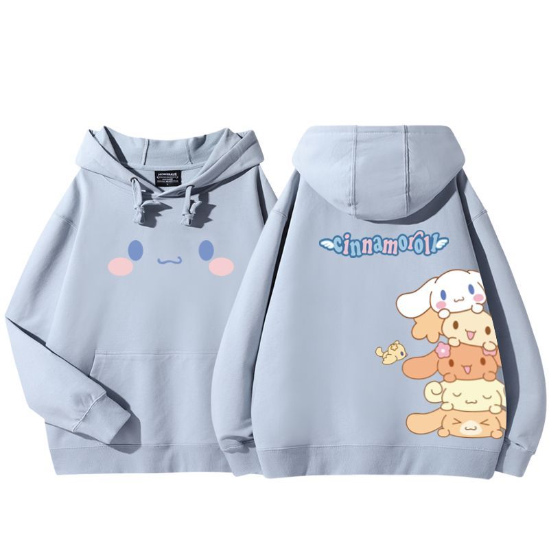 大耳狗新款 親子情侶男女款連帽衛衣