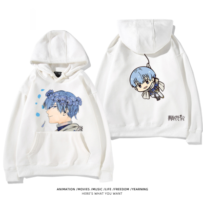 葬送的芙莉蓮新款 親子情侶男女款連帽衛衣-ZUIHANG SHOP