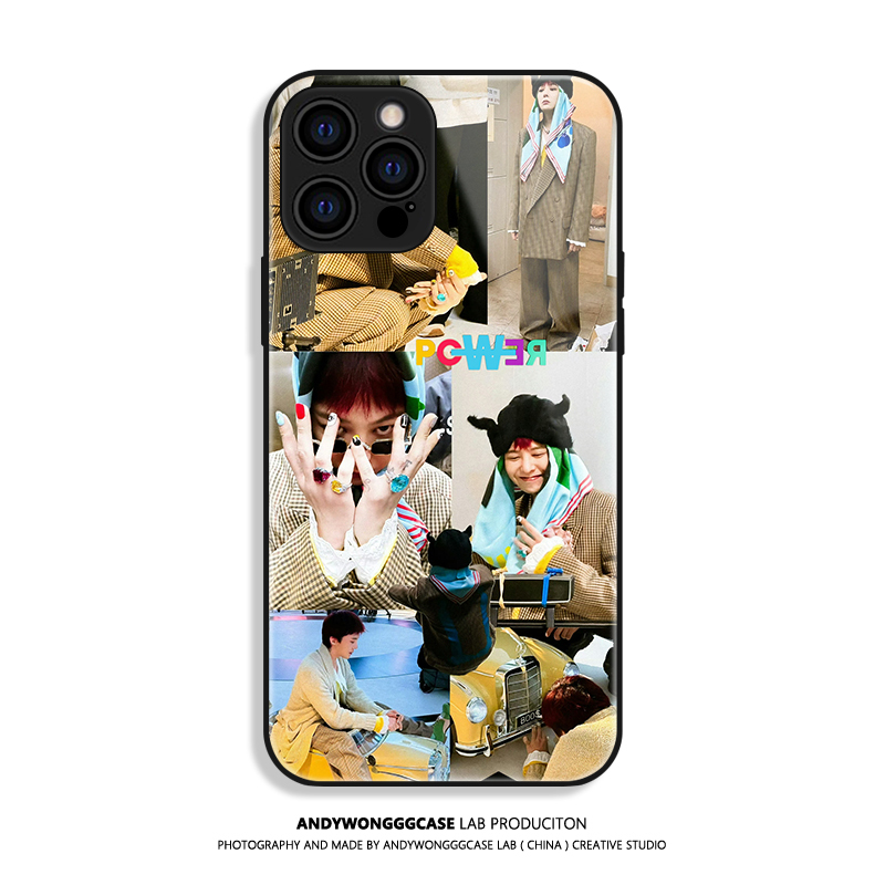 GD權志龍新款高清全包防摔玻璃殼-ZUIHANG SHOP