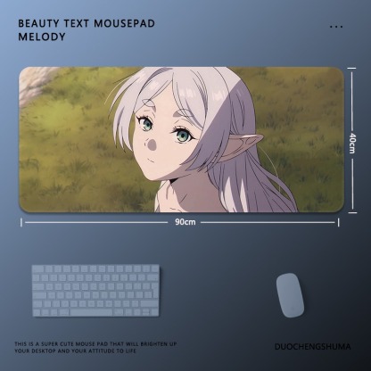 葬送的芙莉蓮 主題桌墊 布質滑鼠墊-ZUIHANG SHOP