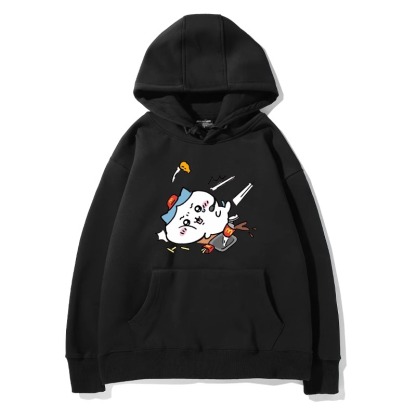 Chiikawa新款 親子情侶男女款連帽衛衣-ZUIHANG SHOP