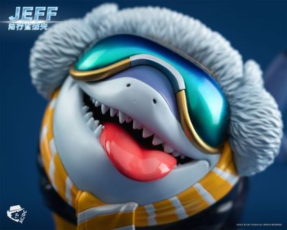 【預購】AC/DC Studio 第四彈 鯊魚Jeff 雕像