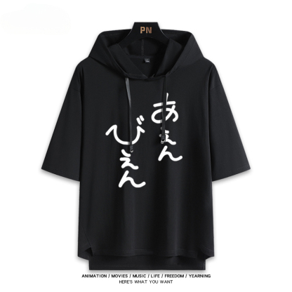 Vtuber Hololive新款 親子情侶男女款連帽短袖T恤-ZUIHANG SHOP