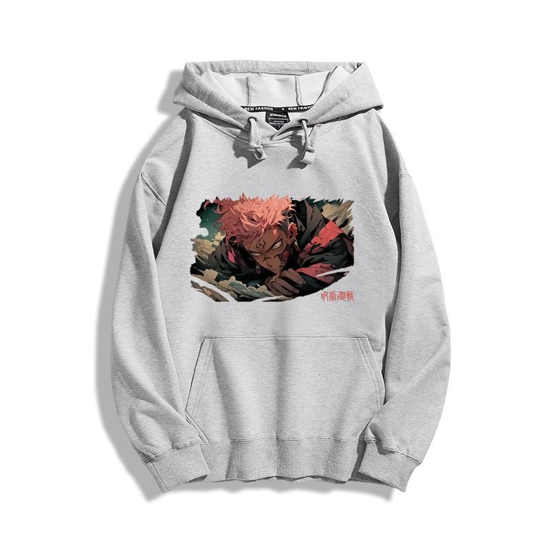 咒術迴戰新款 親子情侶男女款連帽衛衣-ZUIHANG SHOP