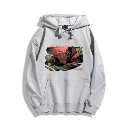 咒術迴戰新款 親子情侶男女款連帽衛衣-ZUIHANG SHOP