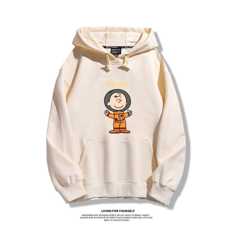 史努比新款 親子情侶男女款連帽衛衣-ZUIHANG SHOP