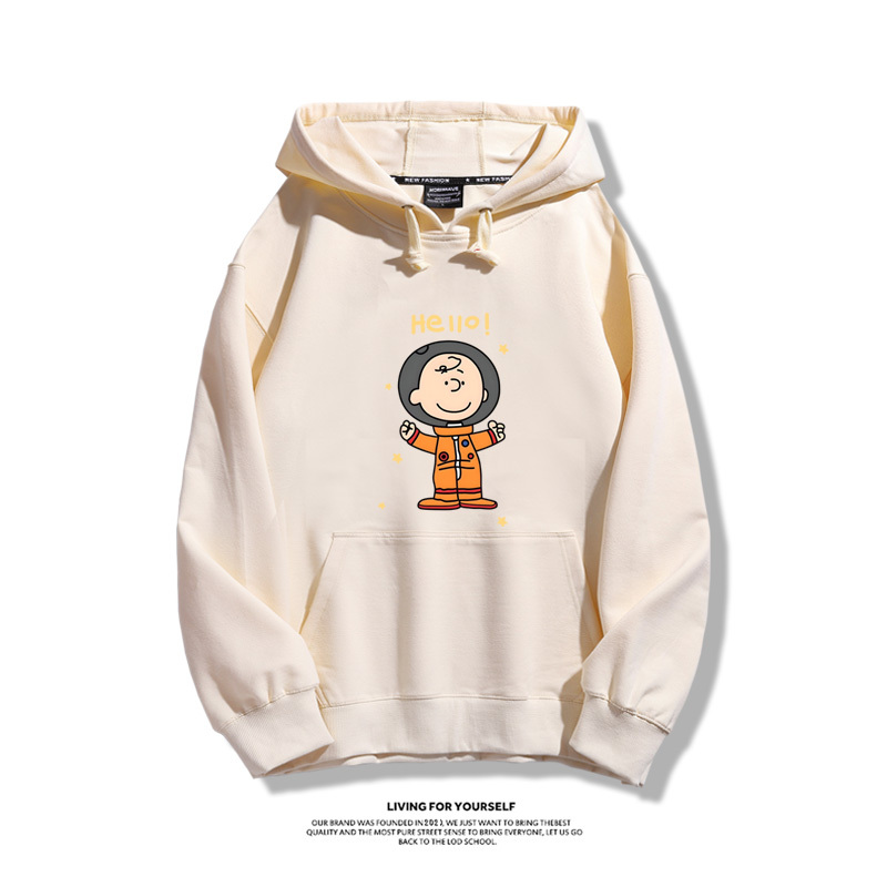 史努比新款 親子情侶男女款連帽衛衣-ZUIHANG SHOP