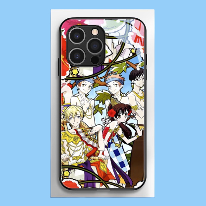 櫻蘭高校新款高清全包防摔玻璃殼-ZUIHANG SHOP