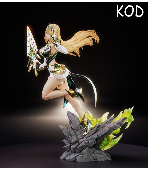 【預購】KOD Studio 3週年款 異度之刃 光-機甲輕雕第二彈-ZUIHANG SHOP