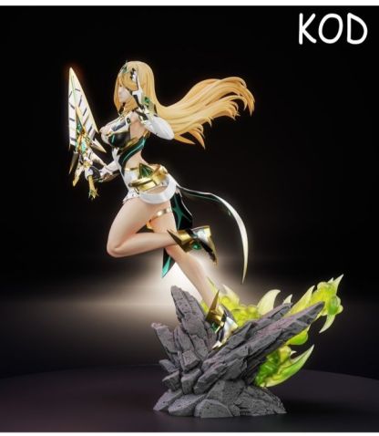 【預購】KOD Studio 3週年款 異度之刃 光-機甲輕雕第二彈-ZUIHANG SHOP