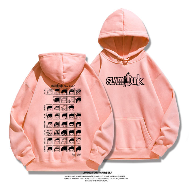 灌籃高手新款 親子情侶男女款連帽衛衣-ZUIHANG SHOP