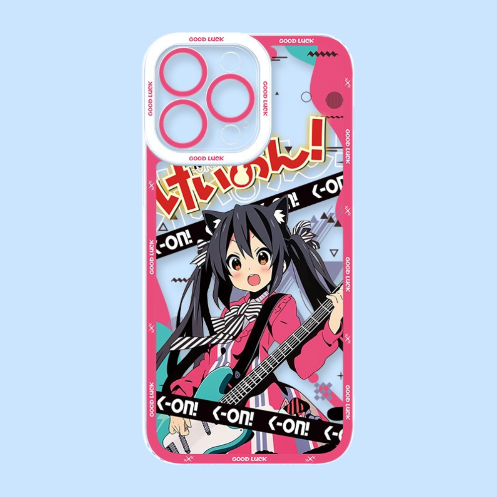 輕音少女天使眼透明防摔軟殼-ZUIHANG SHOP