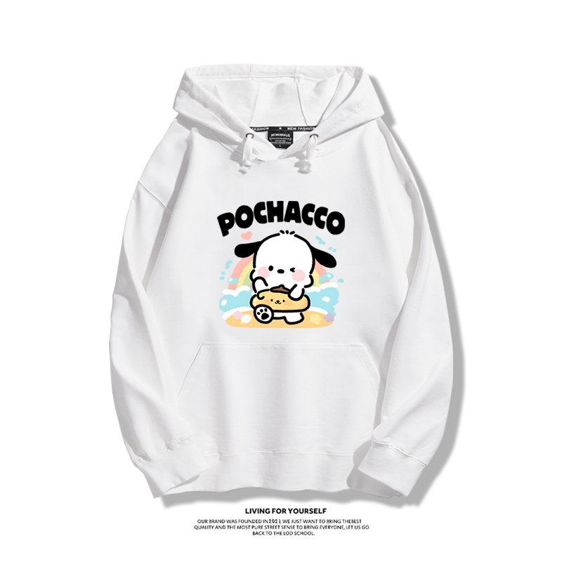 三麗鷗新款 親子情侶男女款連帽衛衣-ZUIHANG SHOP