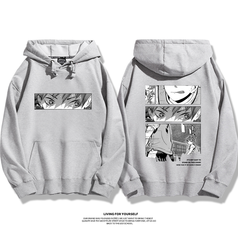 排球少年新款 親子情侶男女款連帽衛衣-ZUIHANG SHOP