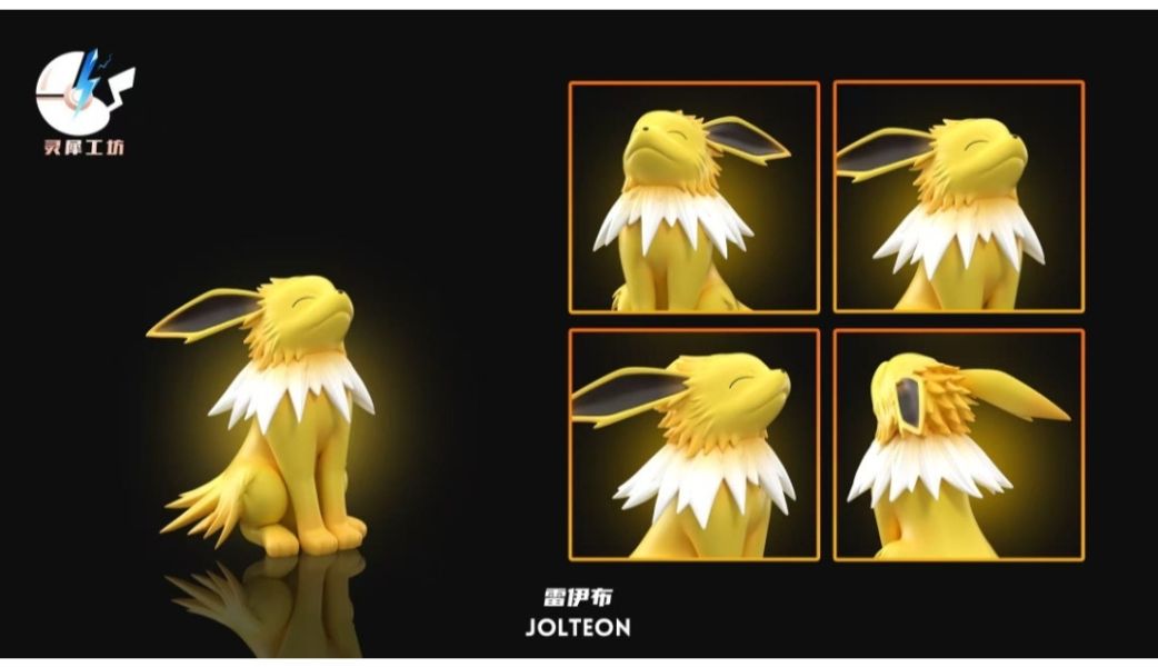 【預購】靈犀工坊 圖鑑1/20第三彈 雷伊布