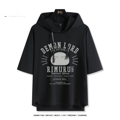 轉生史萊姆 連帽短袖T恤-ZUIHANG SHOP