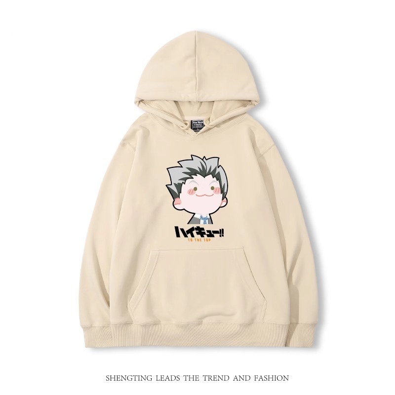 排球少年新款 親子情侶男女款連帽衛衣-ZUIHANG SHOP