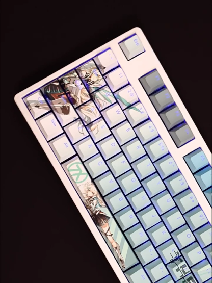 天選姬透光RGB108鍵標準配列衛星軸鍵帽