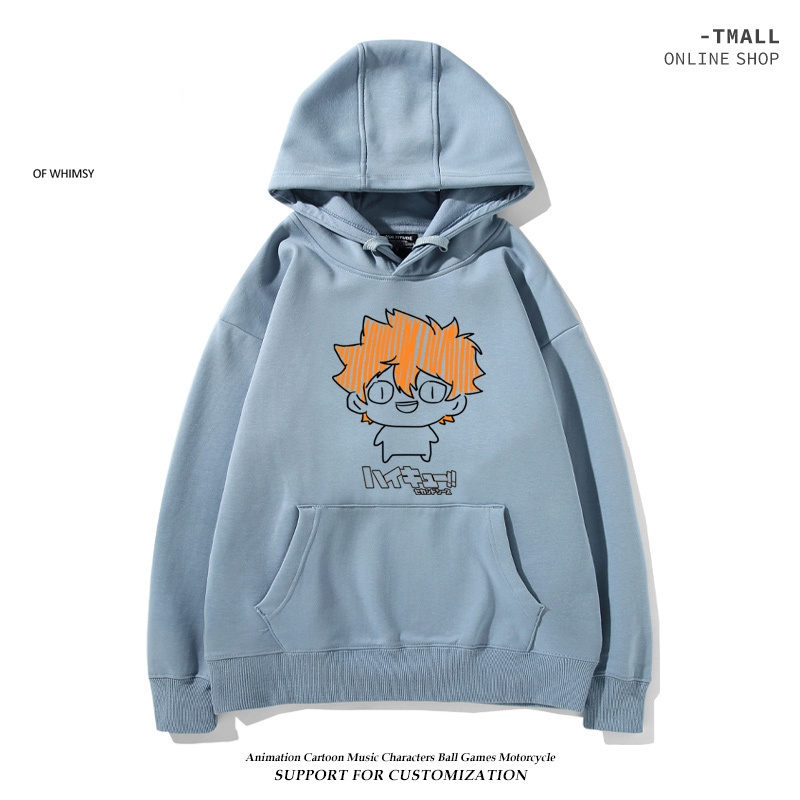 排球少年新款 親子情侶男女款連帽衛衣-ZUIHANG SHOP