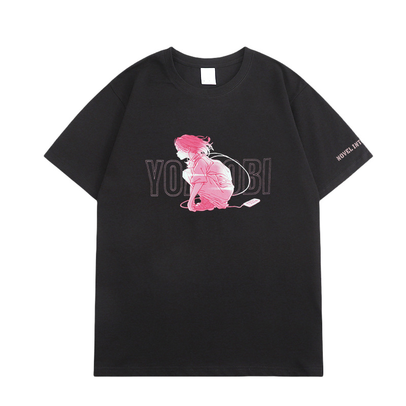 YOASOBI系列 印花短袖T恤-ZUIHANG SHOP