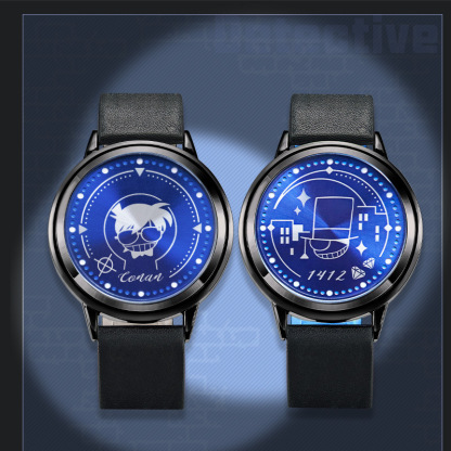 名偵探柯南系列手錶 動漫周邊LED觸屏手錶電子錶-ZUIHANG SHOP