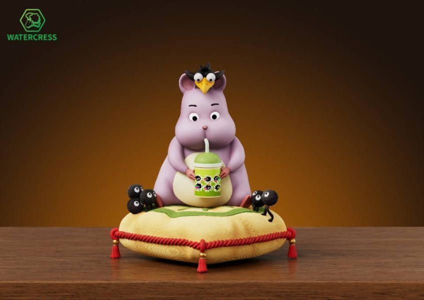 【預購】Watercress模玩 奶茶坊寶寶擺件