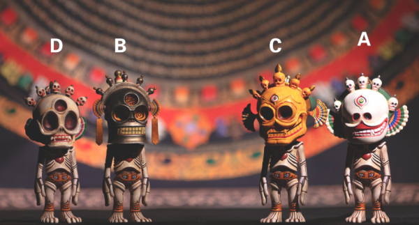 【預購】半滄溟工作室 尸陀林主潮玩-ZUIHANG SHOP