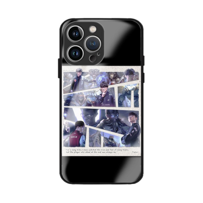 Faker五冠王新款高清全包防摔玻璃殼-ZUIHANG SHOP