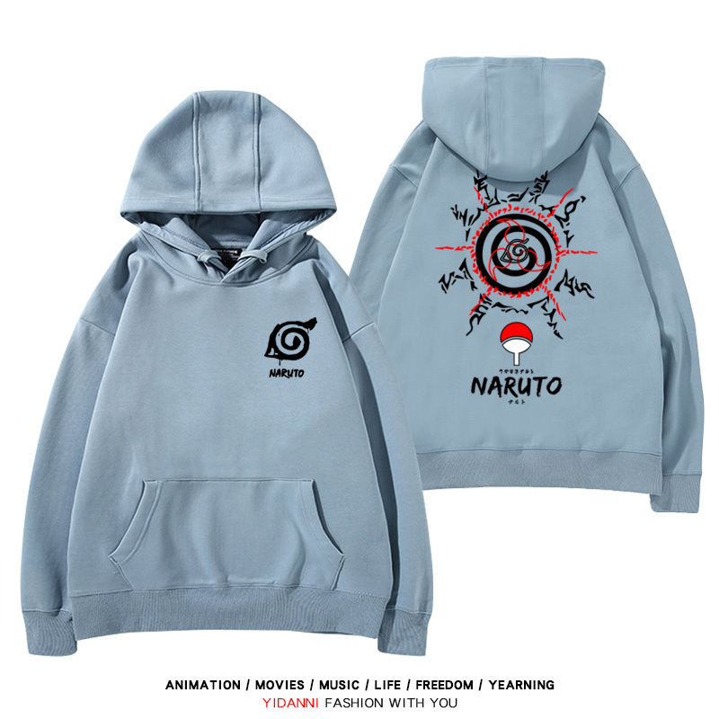 火影忍者新款 親子情侶男女款連帽衛衣-ZUIHANG SHOP