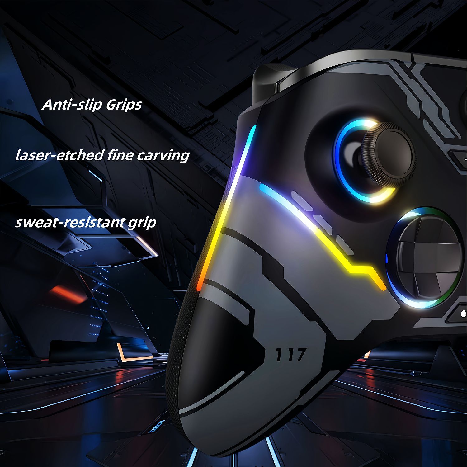 AOLION 澳加獅大聖2代遊戲藍牙手柄