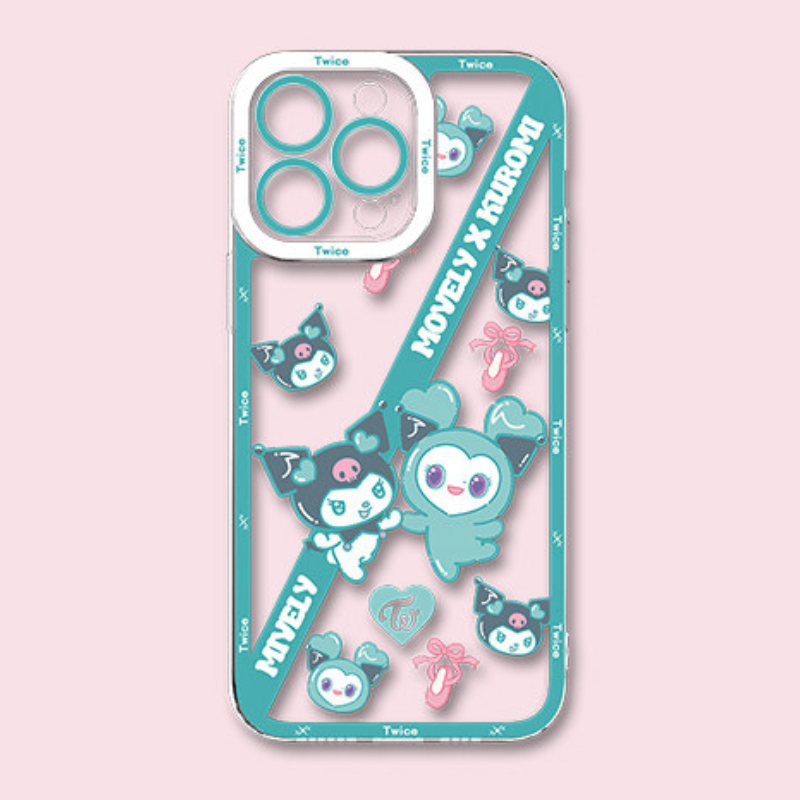 TWICE天使眼透明手機殼