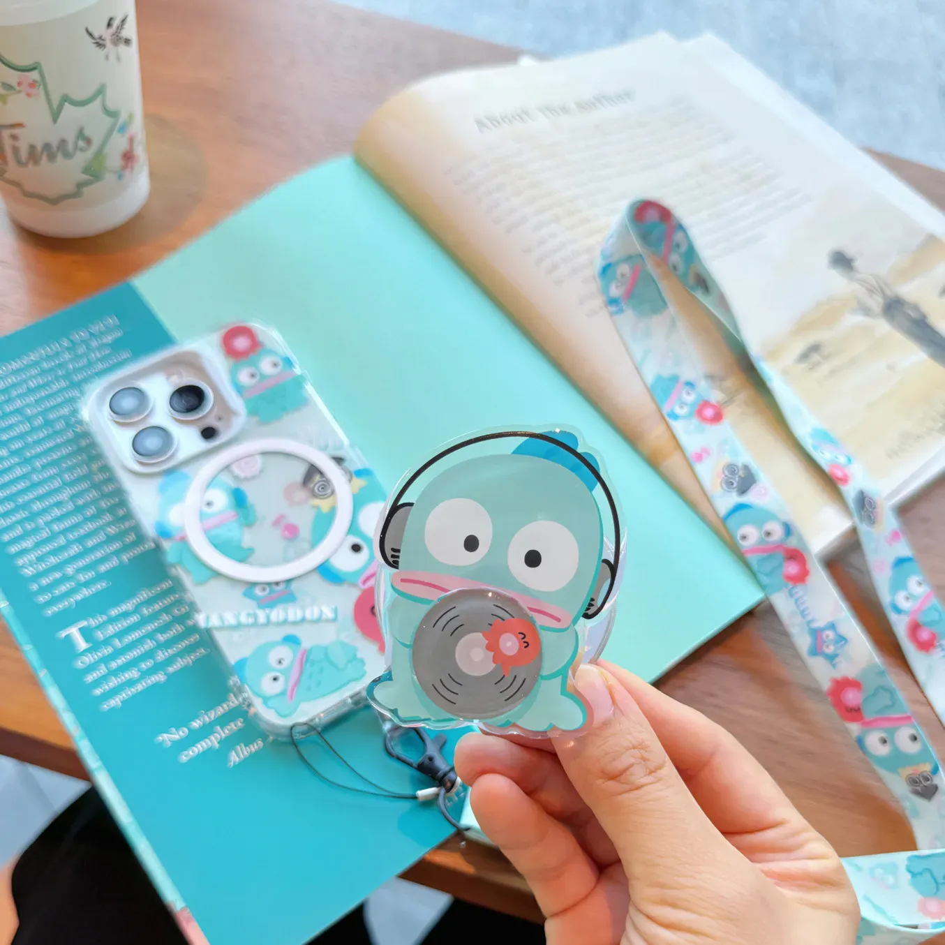 三麗鷗 Magsafe磁吸氣囊支架-ZUIHANG SHOP