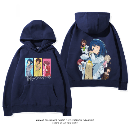 敗北女角新款 親子情侶男女款連帽衛衣-ZUIHANG SHOP