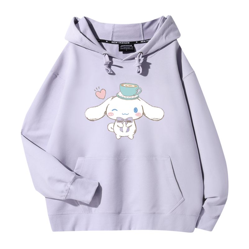 三麗鷗新款 親子情侶男女款連帽衛衣-ZUIHANG SHOP