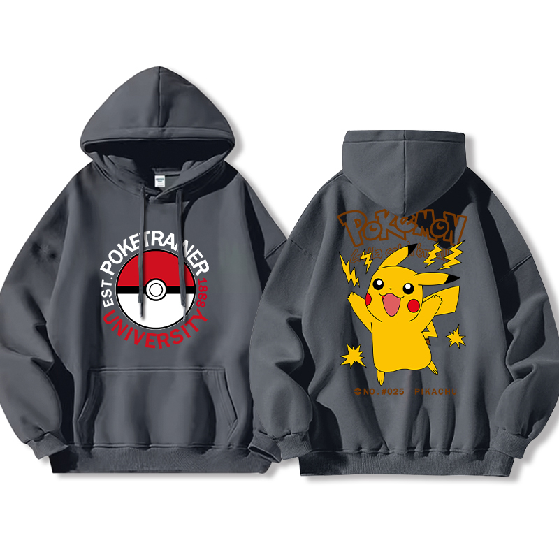 寶可夢新款 親子情侶男女款連帽衛衣-ZUIHANG SHOP