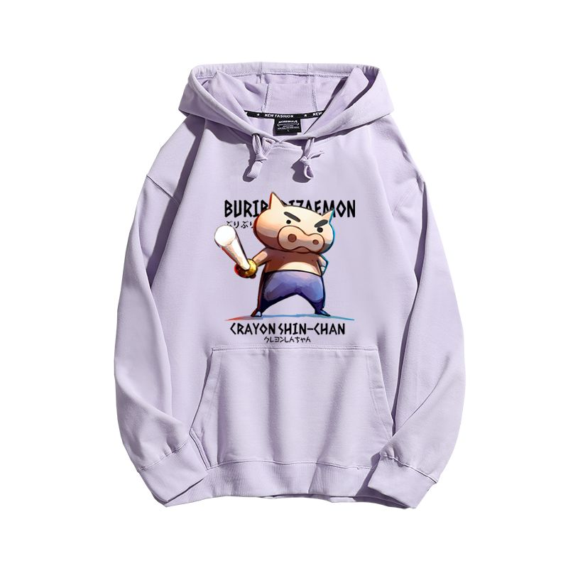 蠟筆小新新款 親子情侶男女款連帽衛衣-ZUIHANG SHOP