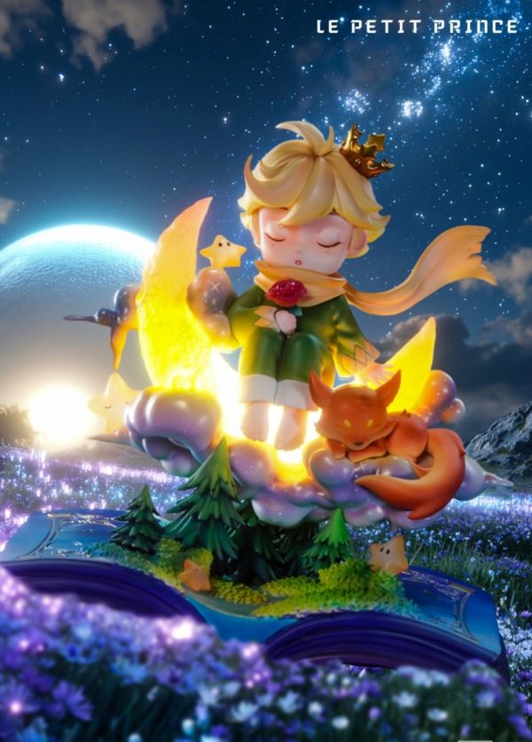 【預購】ARK方舟工作室 第一彈原創系列《小王子》