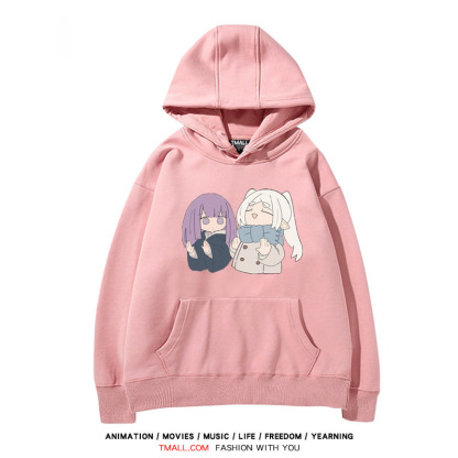 葬送的芙莉蓮新款 親子情侶男女款連帽衛衣-ZUIHANG SHOP