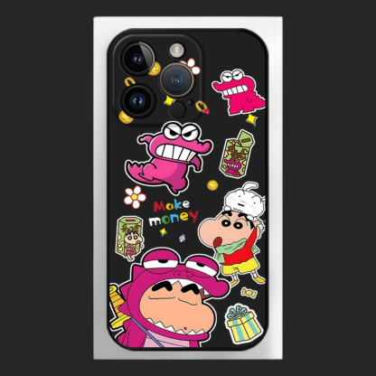 蠟筆小新液態矽膠全包防摔軟殼-ZUIHANG SHOP