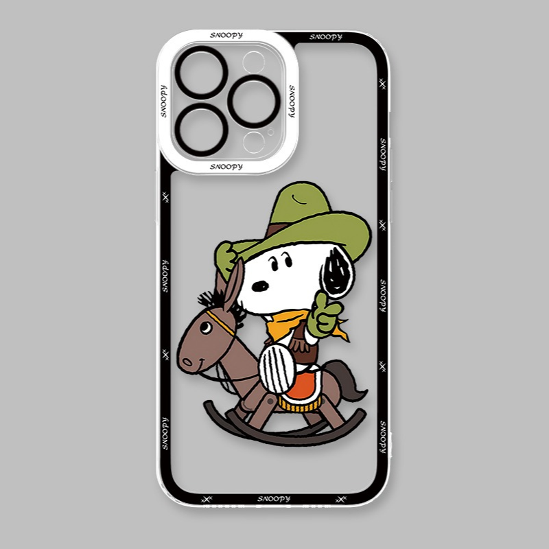 史努比天使眼透明防摔軟殼-ZUIHANG SHOP